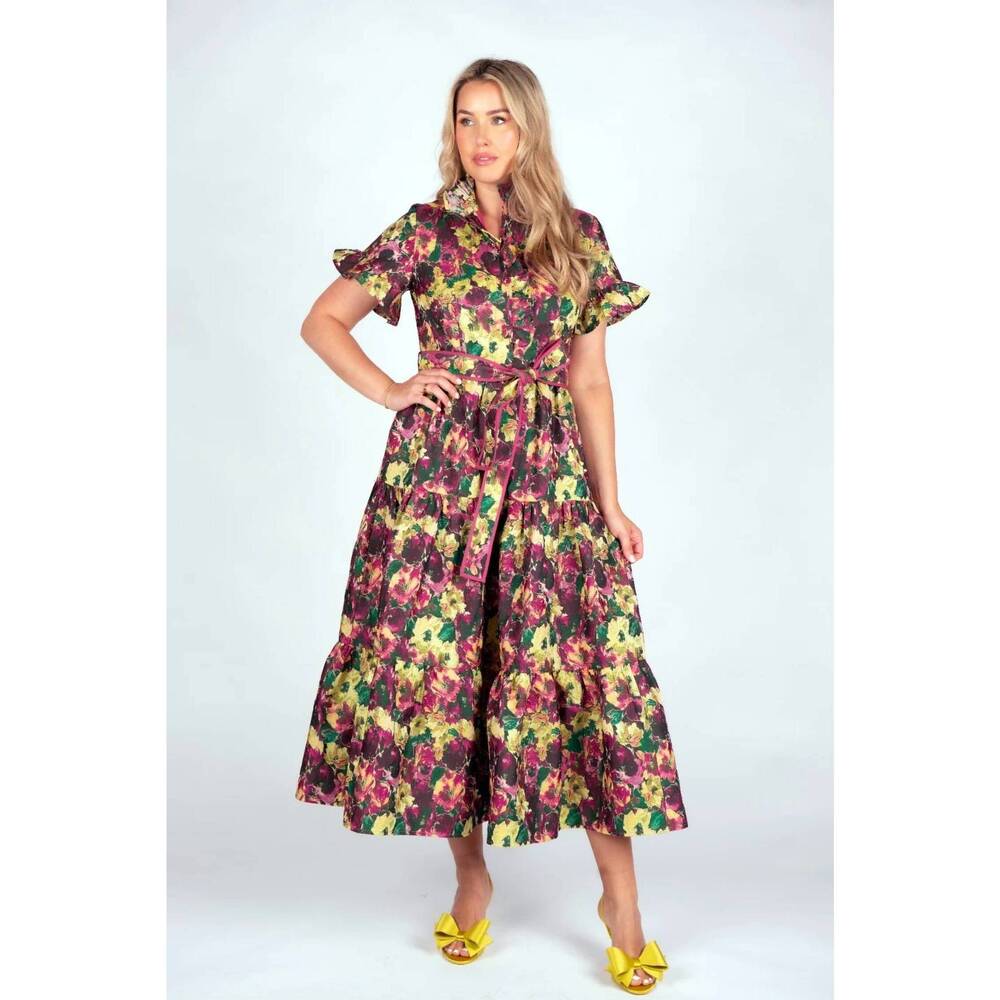 NEW SINCERELY OURS lena dress in multicolor